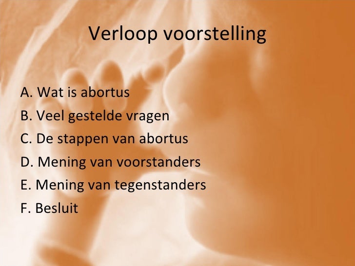 post abortus syndroom